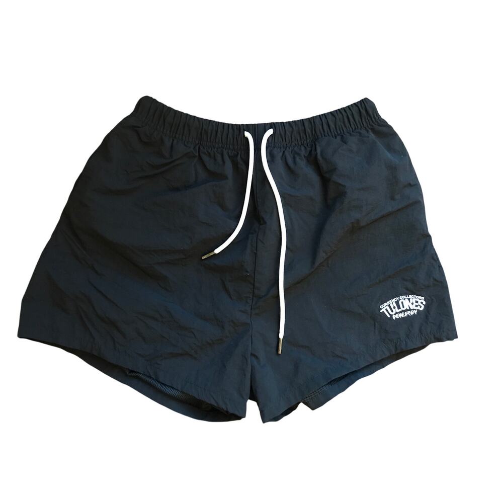 Tulones Black Athletic Shorts Mens S Mesh Lined